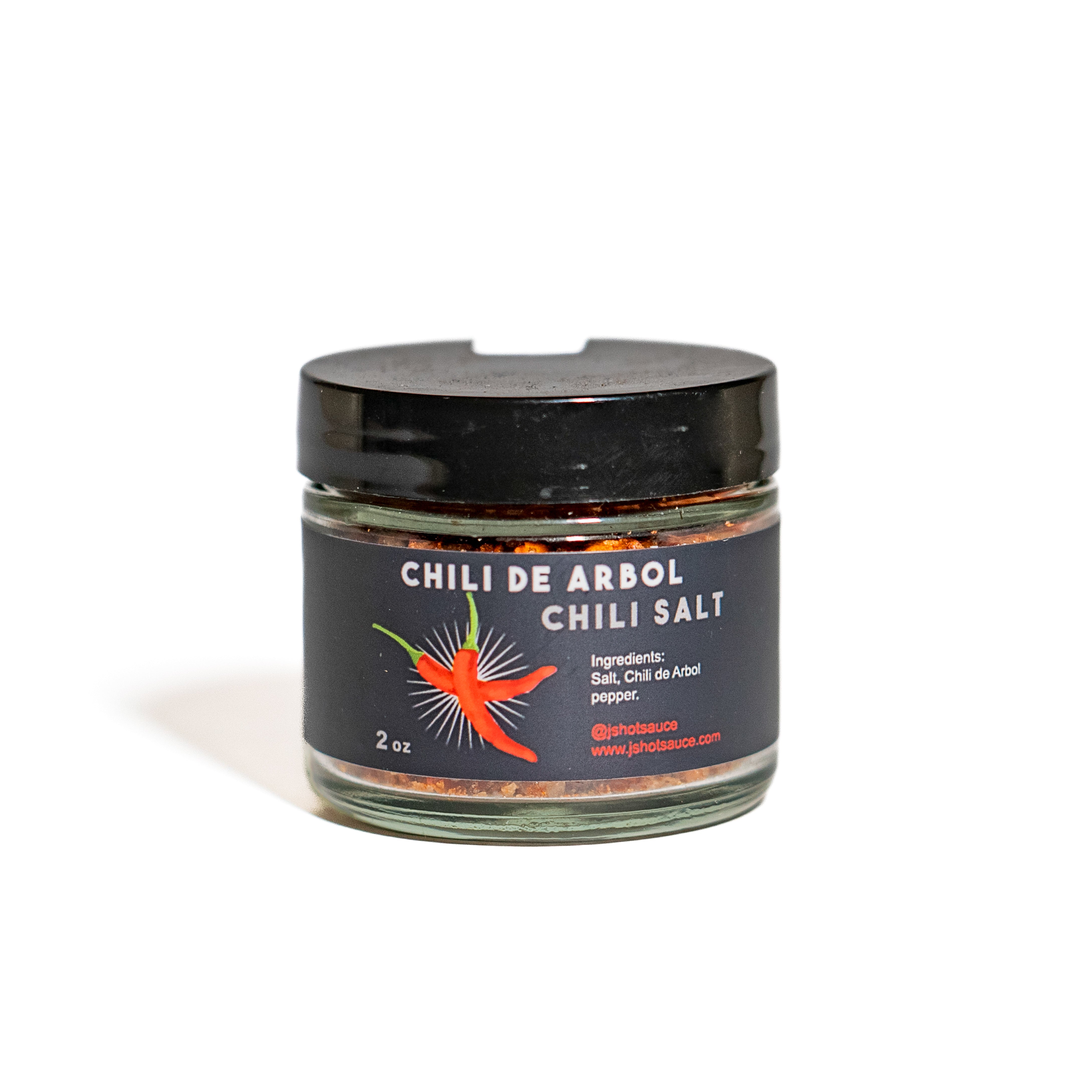 Chili De Arbol Salt California Hot Sauce Solutions