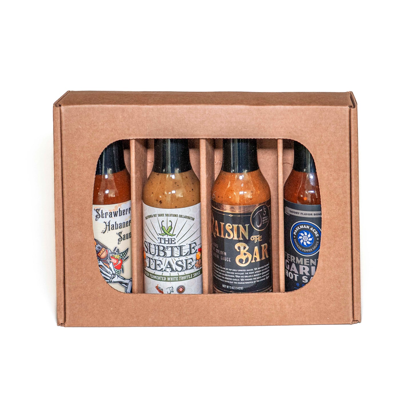 Sampler Boxes – California Hot Sauce Solutions
