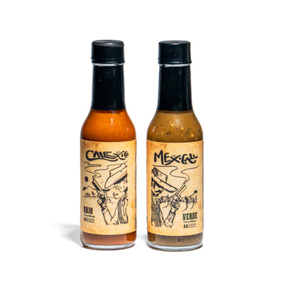 CHSS "Burrito Bundle" Hot Sauce Gift Set