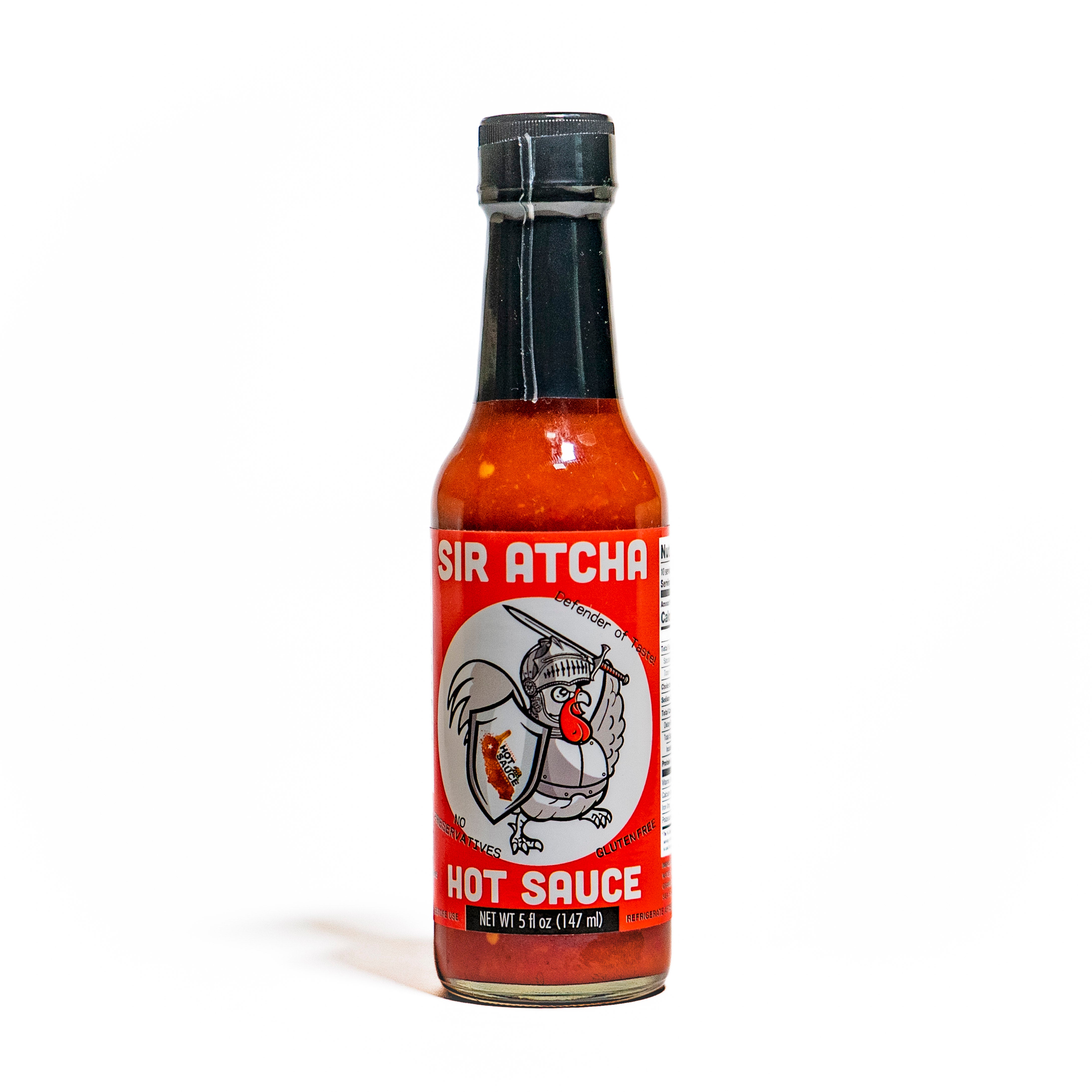Sir Atcha California Hot Sauce Solutions
