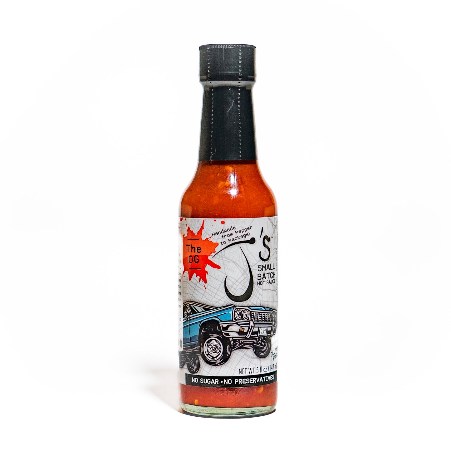 J\'s Sauce California Hot – Solutions Small Batch