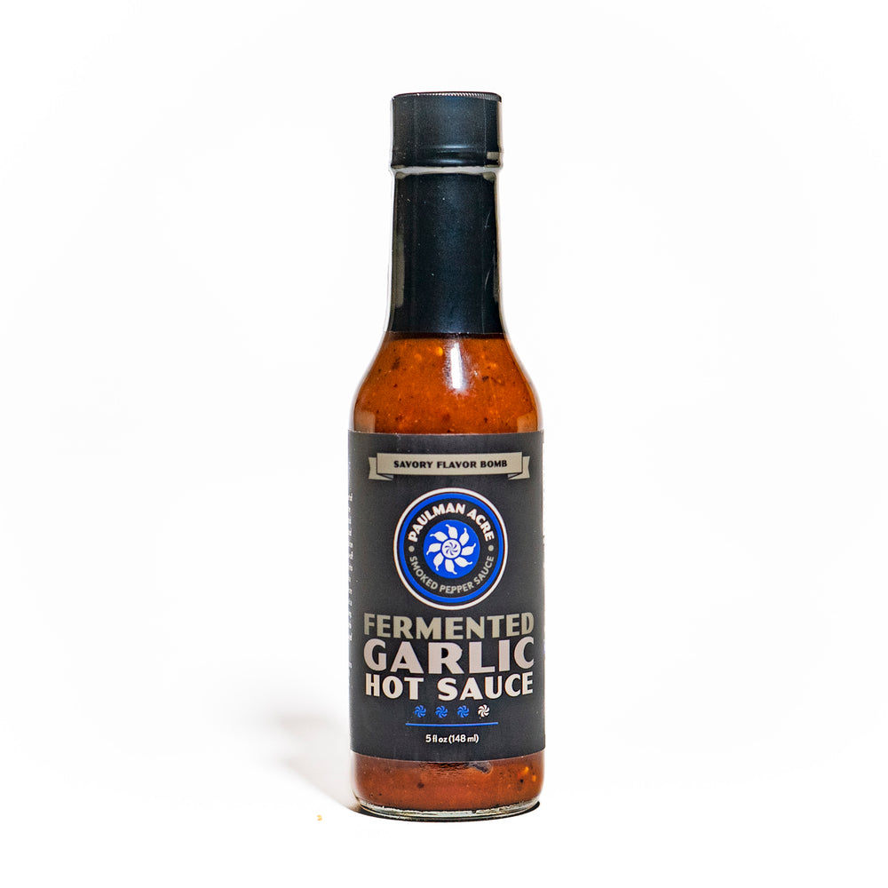 Fermented Garlic Hot Sauce