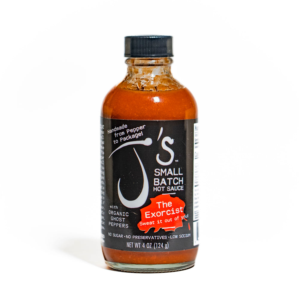 J\'s Small Batch – California Hot Sauce Solutions